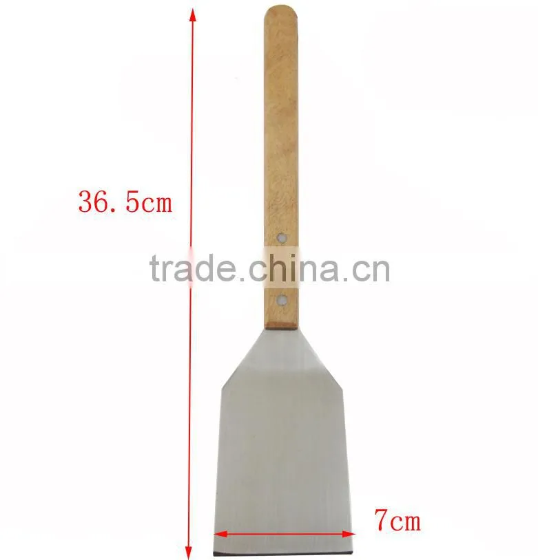 Hot Selling Wooden Handle BBQ Spatula