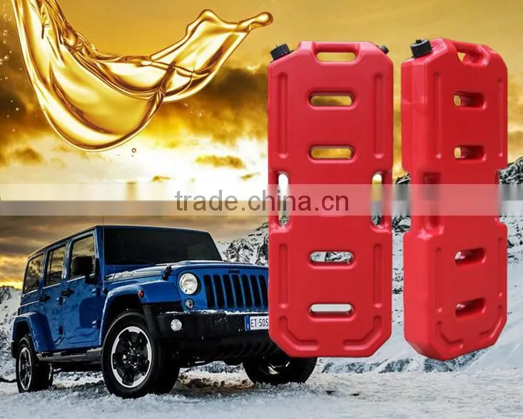 20 Liter Jerry Can Fuel Canister Stackable Off Road 4 x 4 4WD Heavy Duty