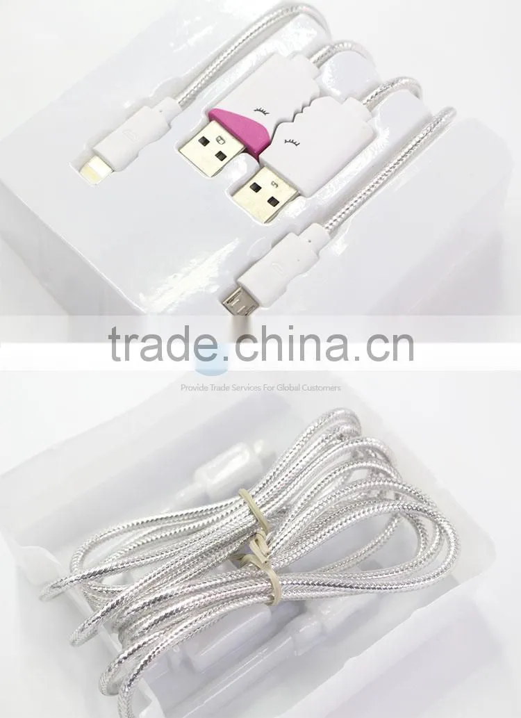 Birthday Gift Lovers Romantic USB Cable