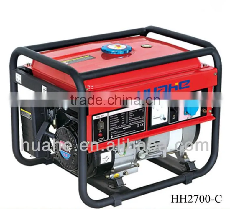 king power gasoline generator yamaha with European socket,single phase 50hz 220v
