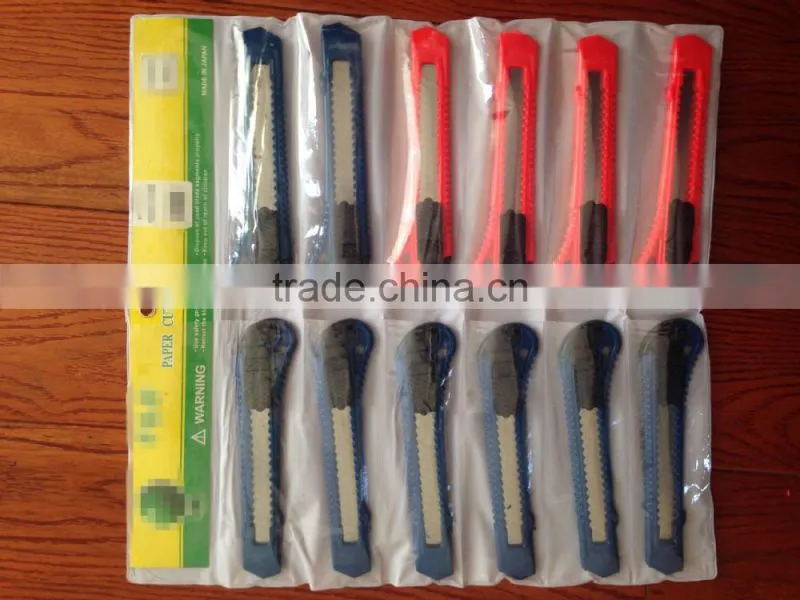 Cheap price Promotional Utility knife / Paper cutter