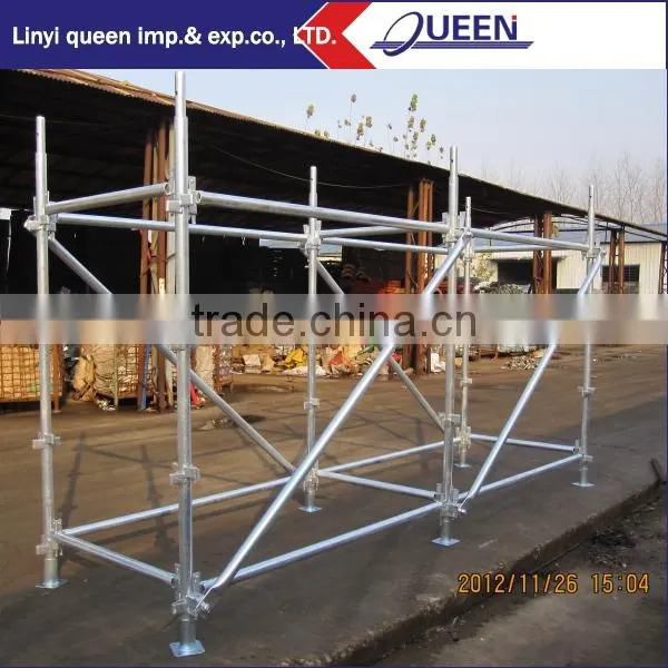 Popular Kwikstage Modular Scaffolding System Comply With AS/NZ Standard