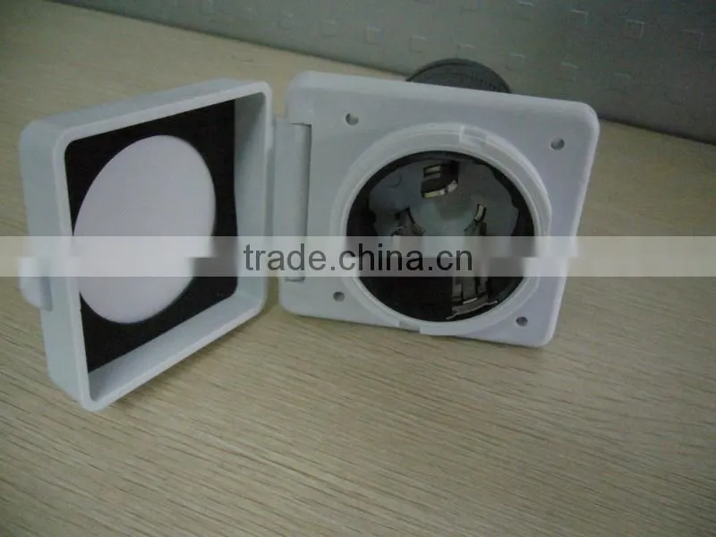 S80227 ETL 50A Power Inlet, 50A RV Power Inlet, 50A Detachable Standard Power Inlet