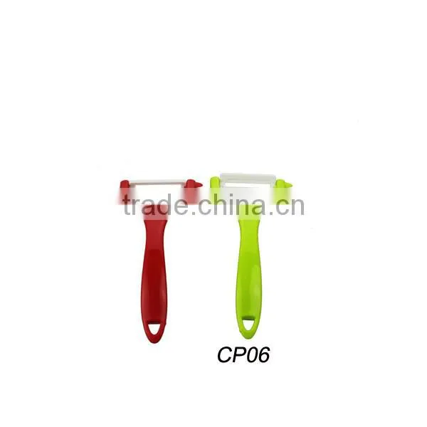Promotional Colorful Man shape Ceramic Peeler
