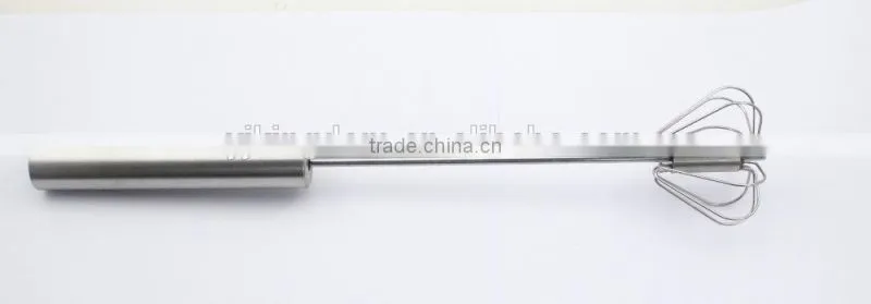 546-41B Stainless Steel Rotatable Eggbeater