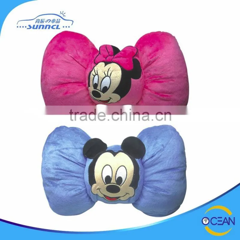 Plush Material Good Quality Bone Shape Cushion with Soft and Warm Plush Material