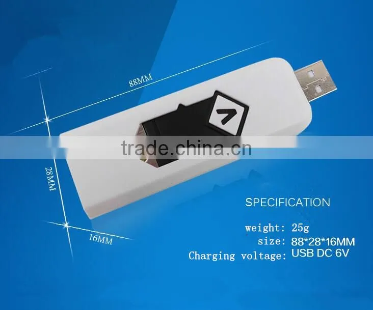 Hot sale rechargeable usb lighter.flameless rechargeable usb battery lighter