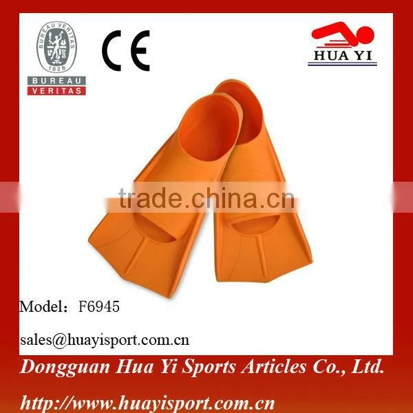 PVC children child diving training swim fins diving flipper