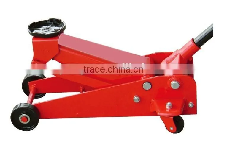 Safety red best sale allied hydraulic ligth floor jack for car