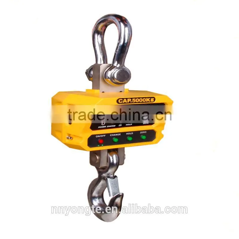OCS Hanging electric digital 10ton crane scale