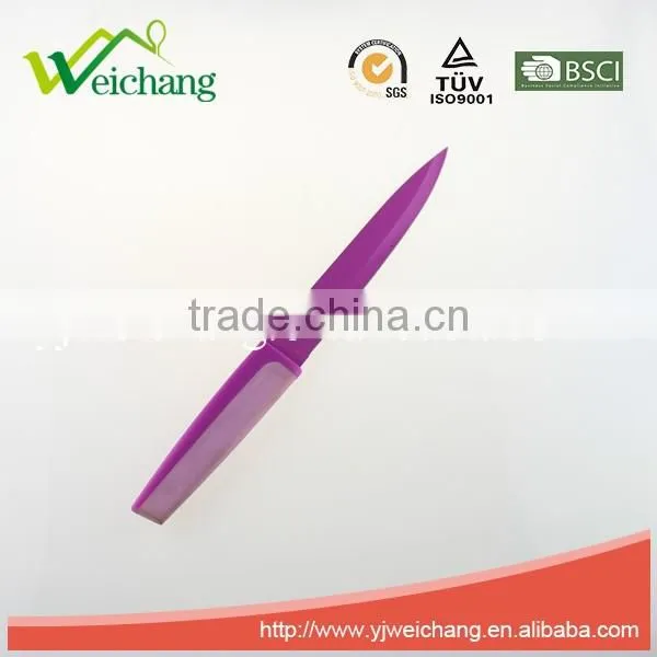 MCK606 5 pcs set Kitchen Knives artwork painting blade PP handle , hot sale, Wholesale