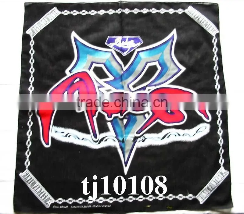 Zhejiang factory price designer kerchief in yellow for ladies