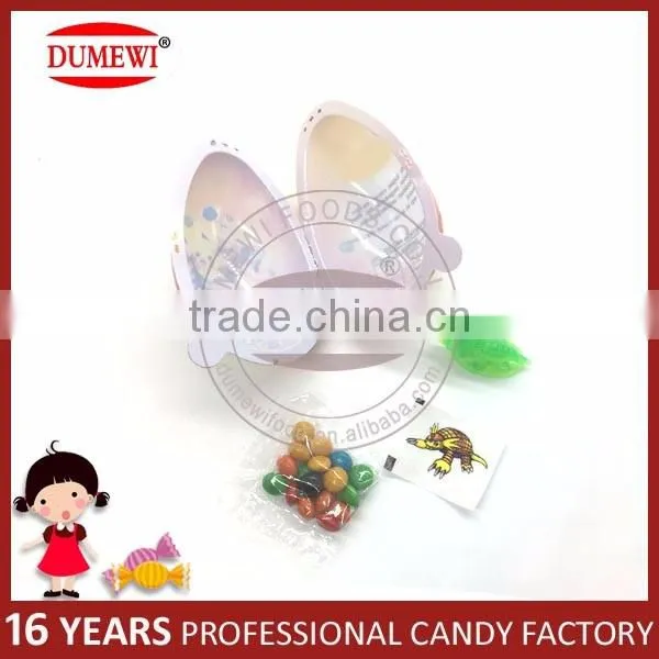Pokemon Go! Surprise Egg Shape Toy Candy with Toy and Tattoo