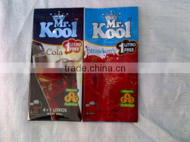 Litchi flavored soft Drink powder