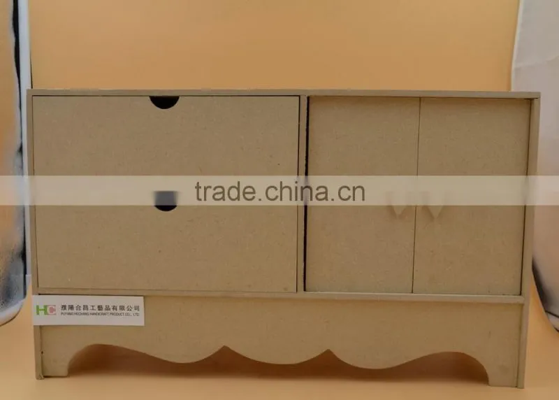 2017 custom wooden jewelry box with drawers