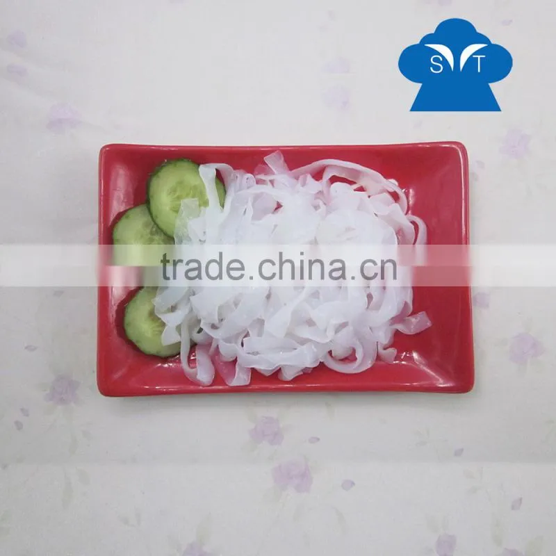 Wholesales low calorie instant shirataki fettuccine konjac pasta