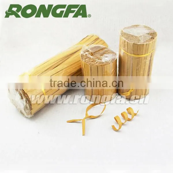 4mm width with 15cm length kraft garden agriculture paper twist tie