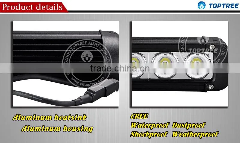 20" 10W ecah C R E E LED light bar,120W offroad led light bar