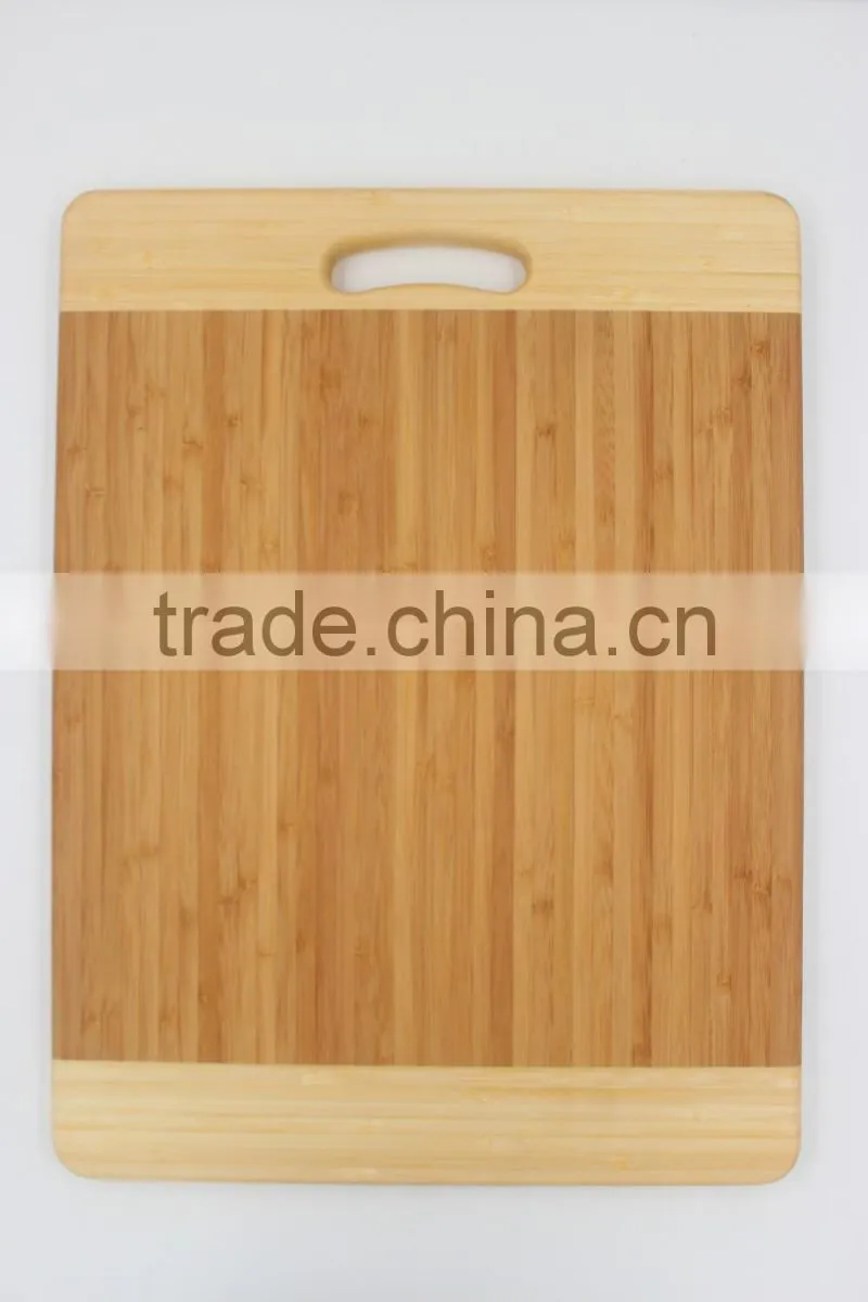 Modern Design Fashion square vegetable bamboo cutting board