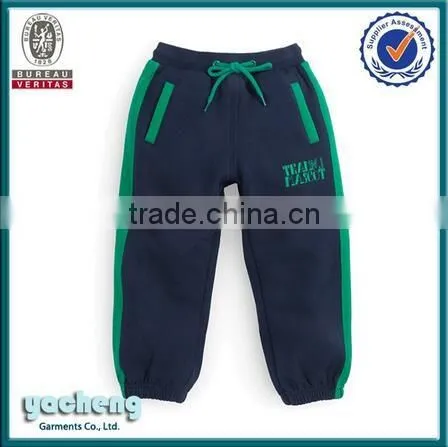 hot sales unisex OEM factory custom design embroidered chino pants baby pants sport pants