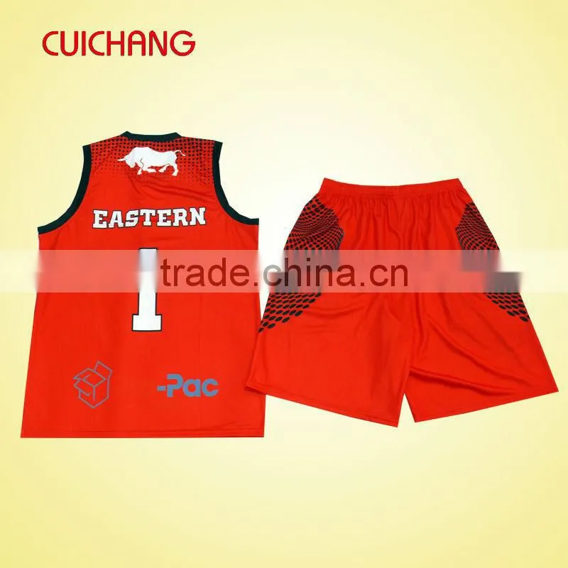 New design Basketball Uniform