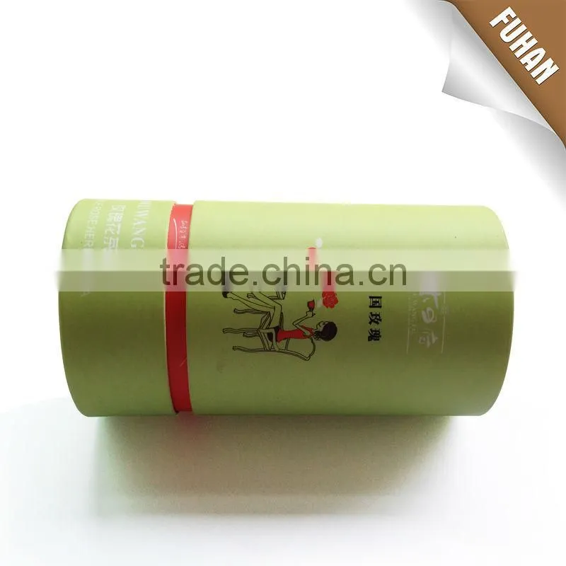 Exquisite cute fashion cylindrical packaging boxes