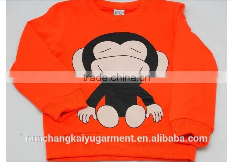 fashion 2014 children cartoon print clothing sets