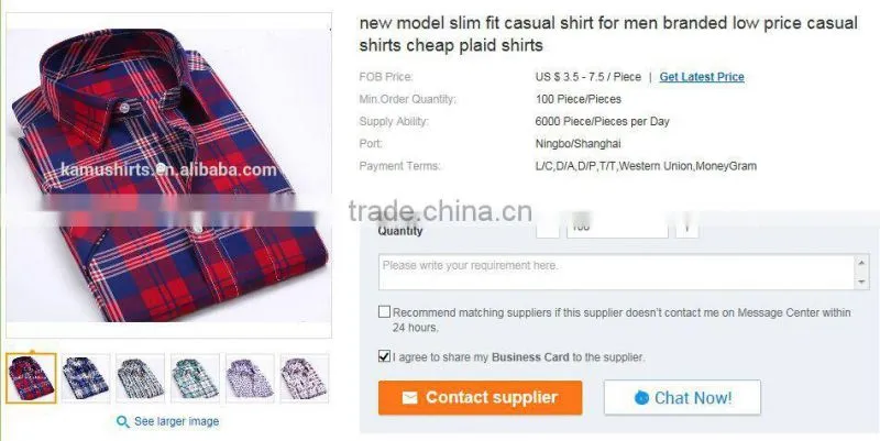 cheap items to sell slim fit thin shirt 2015 new products button down shirt manufacturer