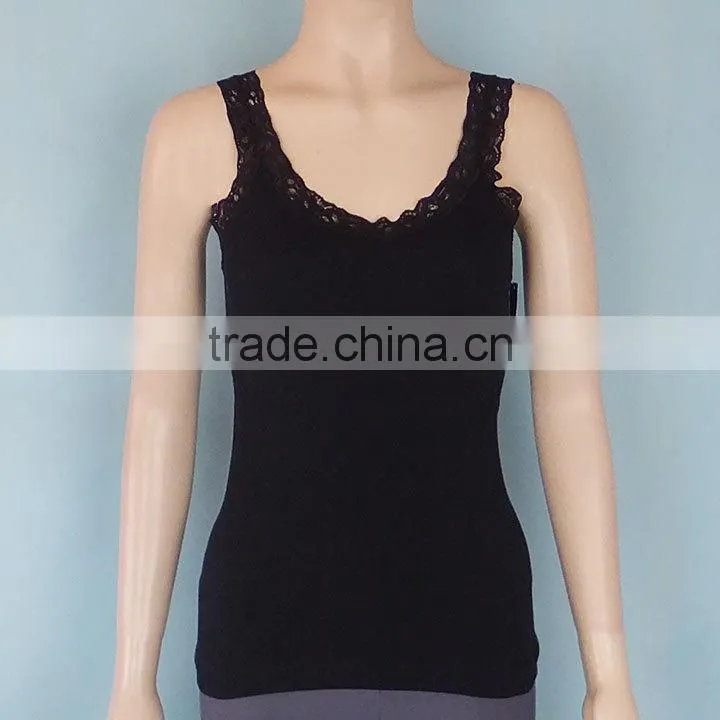 2014 Wholesaler Ladies lace waistcoat vest inventory, Ref.1404099