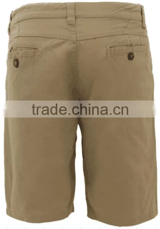 Color available cotton fabric high quality mens cargo shorts