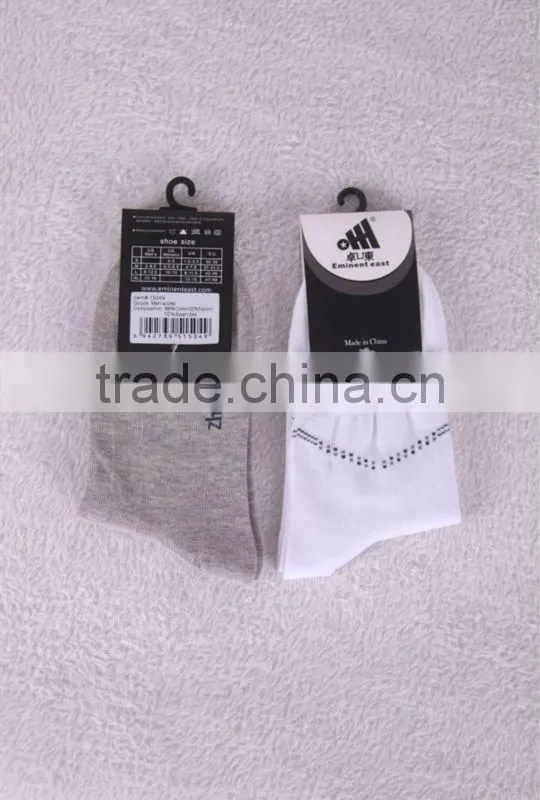 Classic style mans custom dress socks