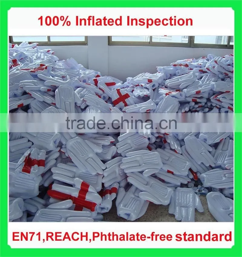 best promotions inflatable pvc hand