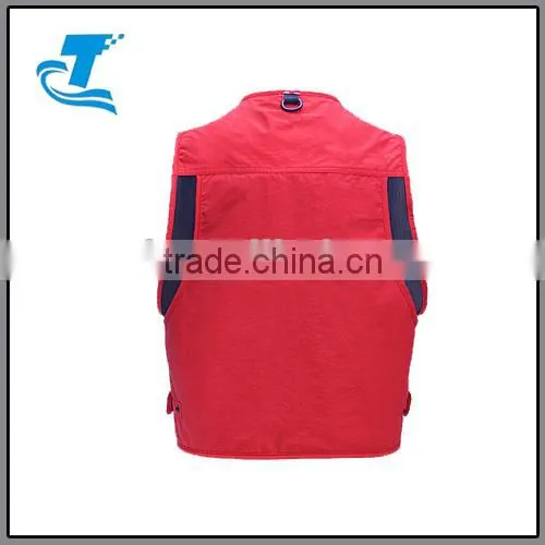 Men custom fishing vest