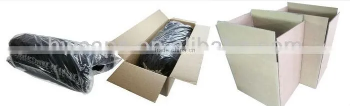 Natural hemp flatbill 5 panel blank cap OEM