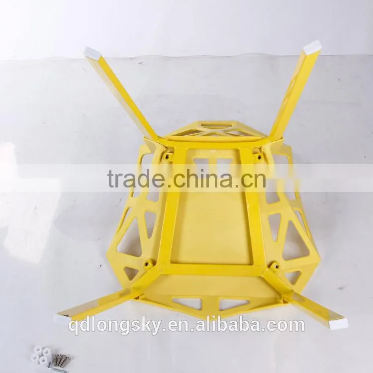 LS-4003 Wholesale Modern high quality Indoor and Outdoor Furniture PP dining chair plastic garden chair
