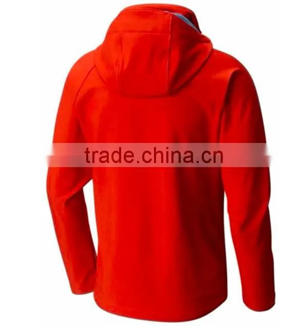 OEM wholesale custom men winter coats hoody softshell jacket men's coat