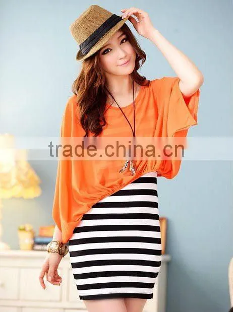 Hot Nice Printing Ladies Summer Dresses