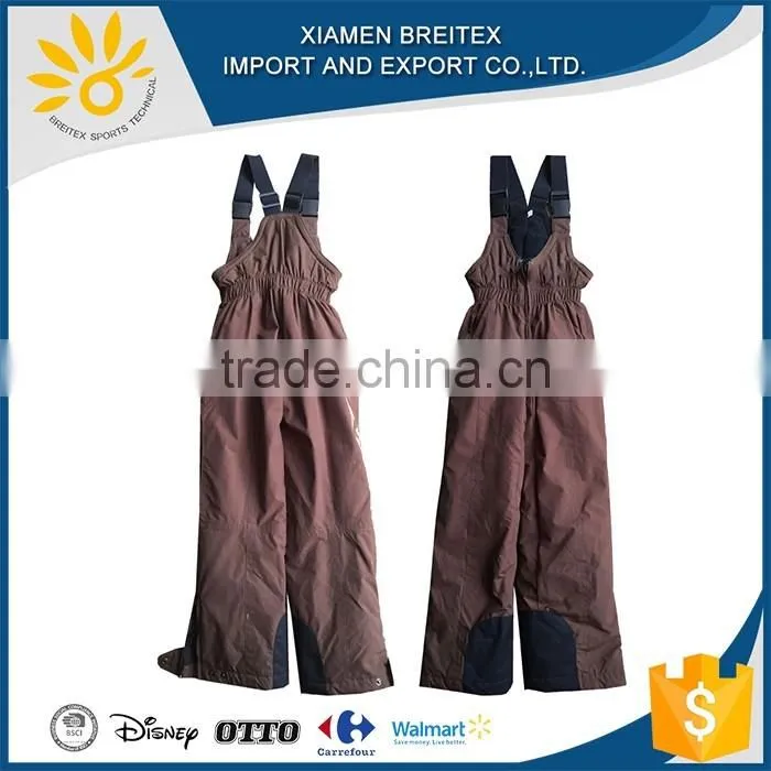 Fine Quality Custom Waterproof softshell snowboard pants men