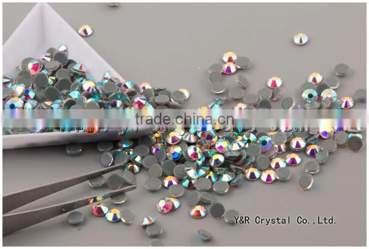 2017 Top Quality SS16 SS20 Rhinestone Crystal ab Hotfix Rhinestone