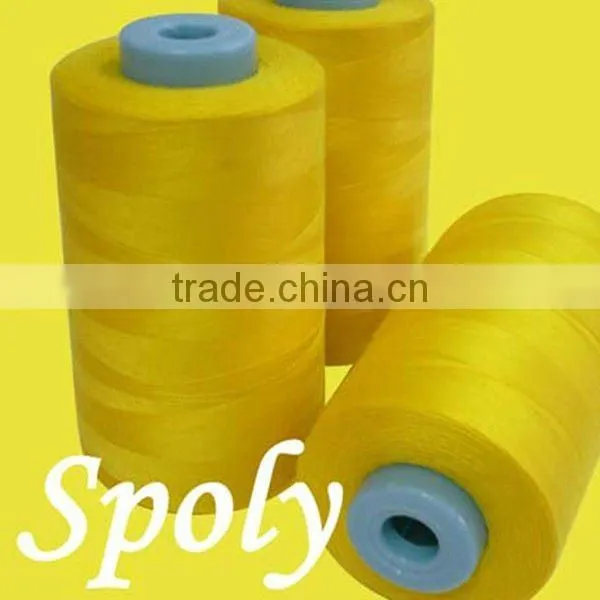 polyester yarn sewing thread