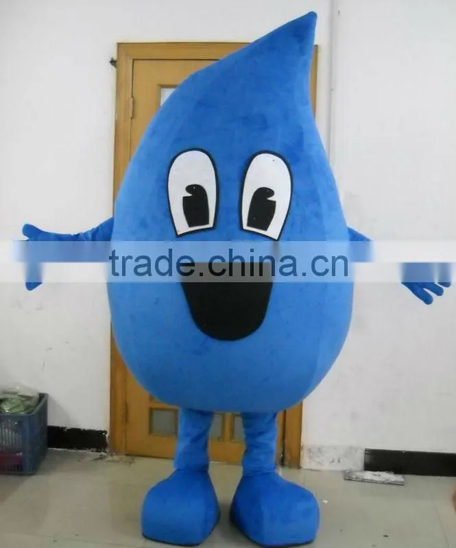 lightweight water drop costume adult water drop mascot costume