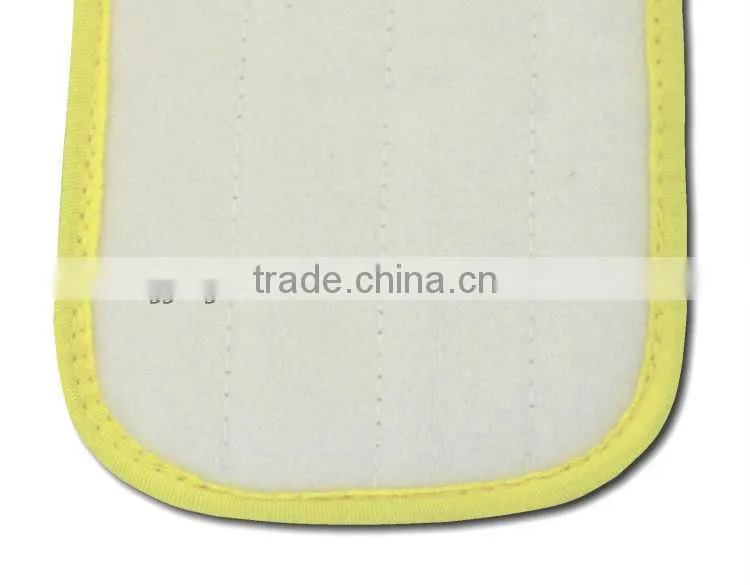 Microfiber disposable mop pad