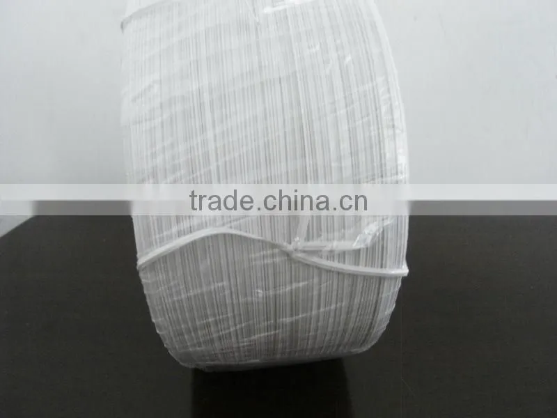 Single core nose wire for disposable face mask