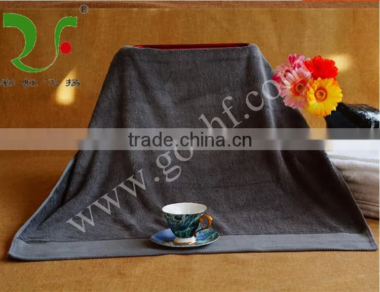 Wholesale 100% cotton platinum banded washcloth