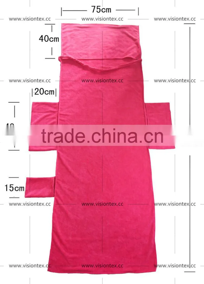 MICROFIBER LOUNGE CHAIR COVER WITH BAG