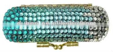 Fashional Rhinestone Crystal Metal Vintage Jewelry Box Wholesale,Jewelry Storage Case for Lady
