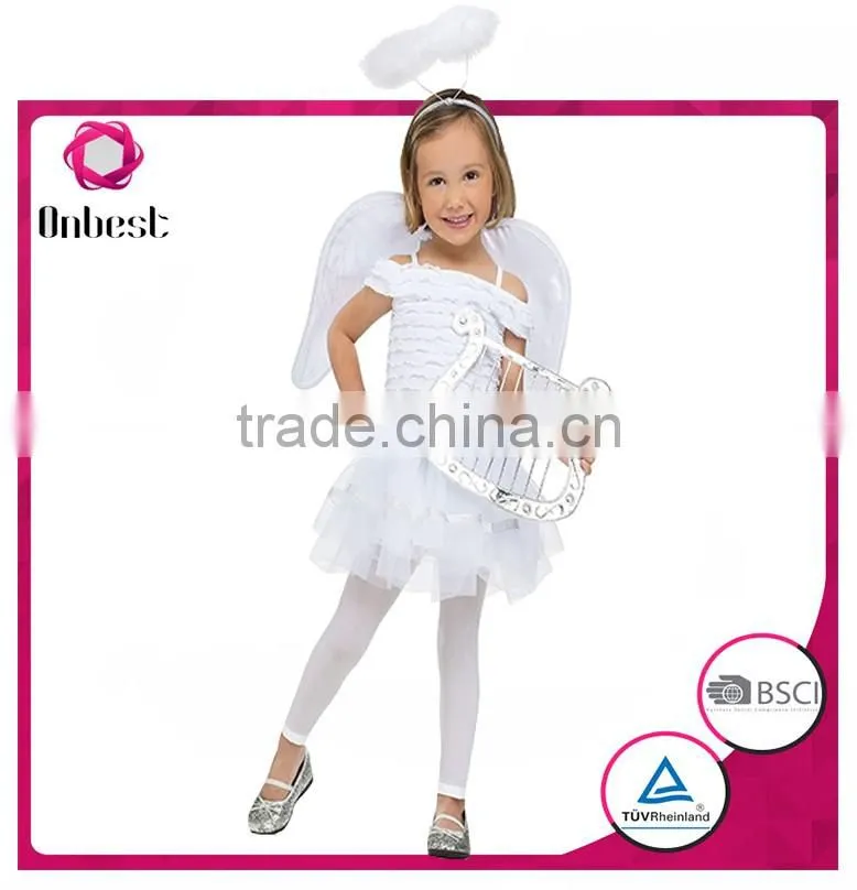 Onbest golden cool cape Halloween costume for girls