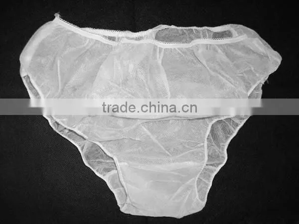 Nonwoven disposable boxer brief/ boxer short for single use