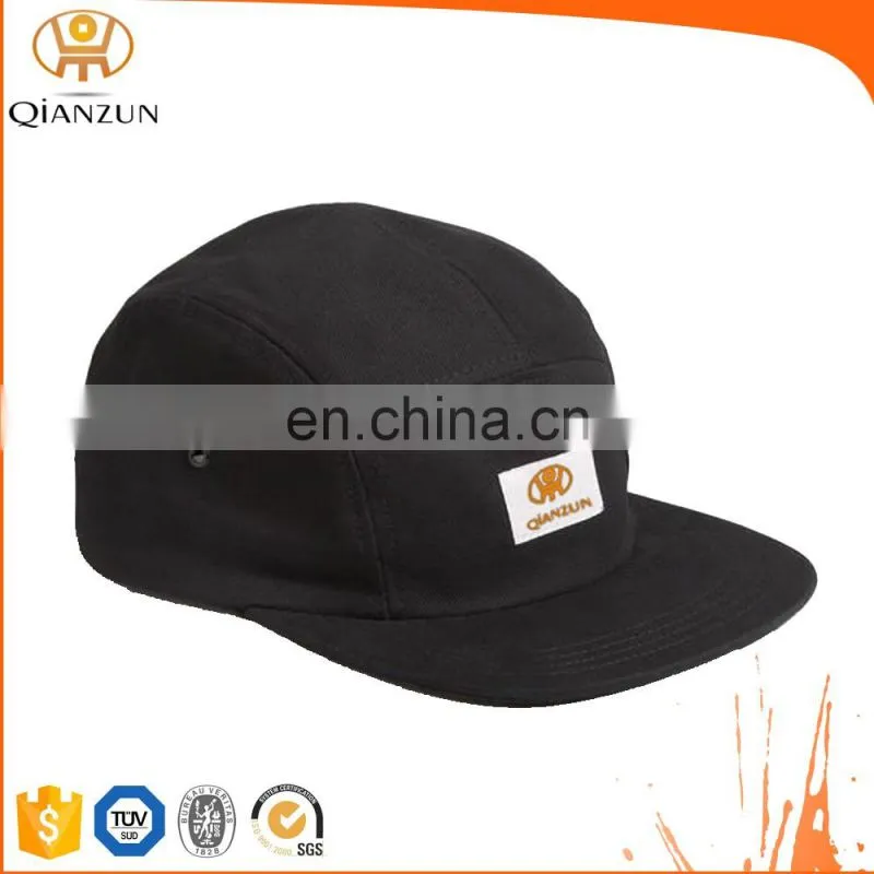 New Style custom cotton 6 panel hat wholesale