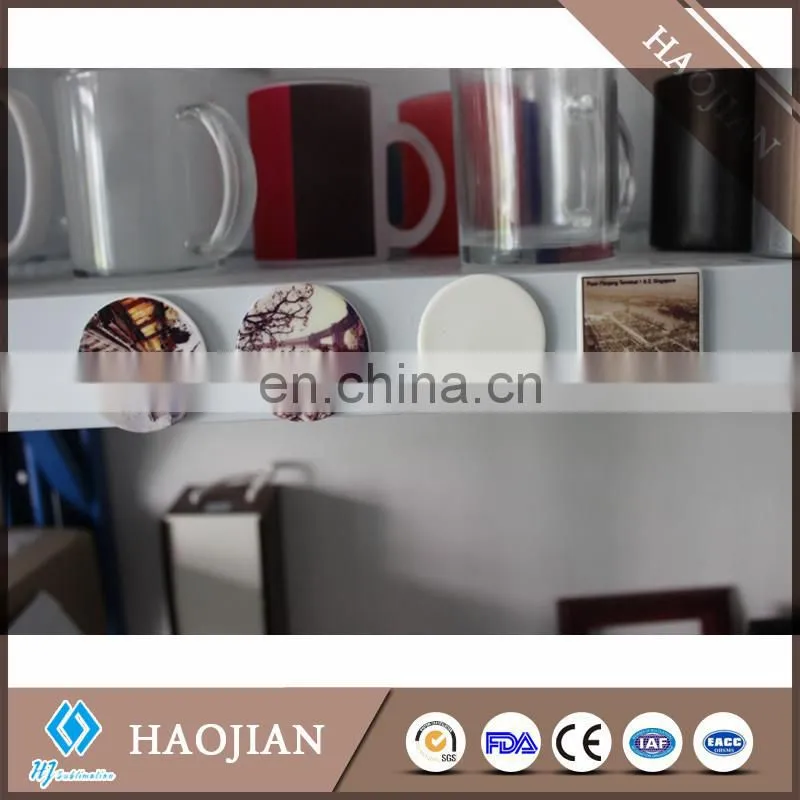 ceramic fridge magnets sublimation blank custom fridge magnets